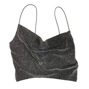 Spaghetti Strap Crop Top